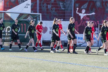 Bild 8 - wBJ Eimsbuettler TV - VfL Wolfsburg : Ergebnis: 1:3